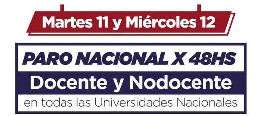 Paro docente