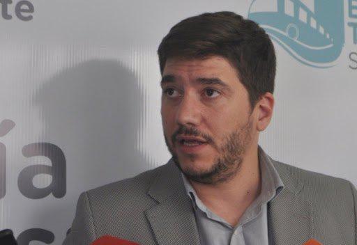 Federico Harfield Presidente de Bahía Transporte Sapem