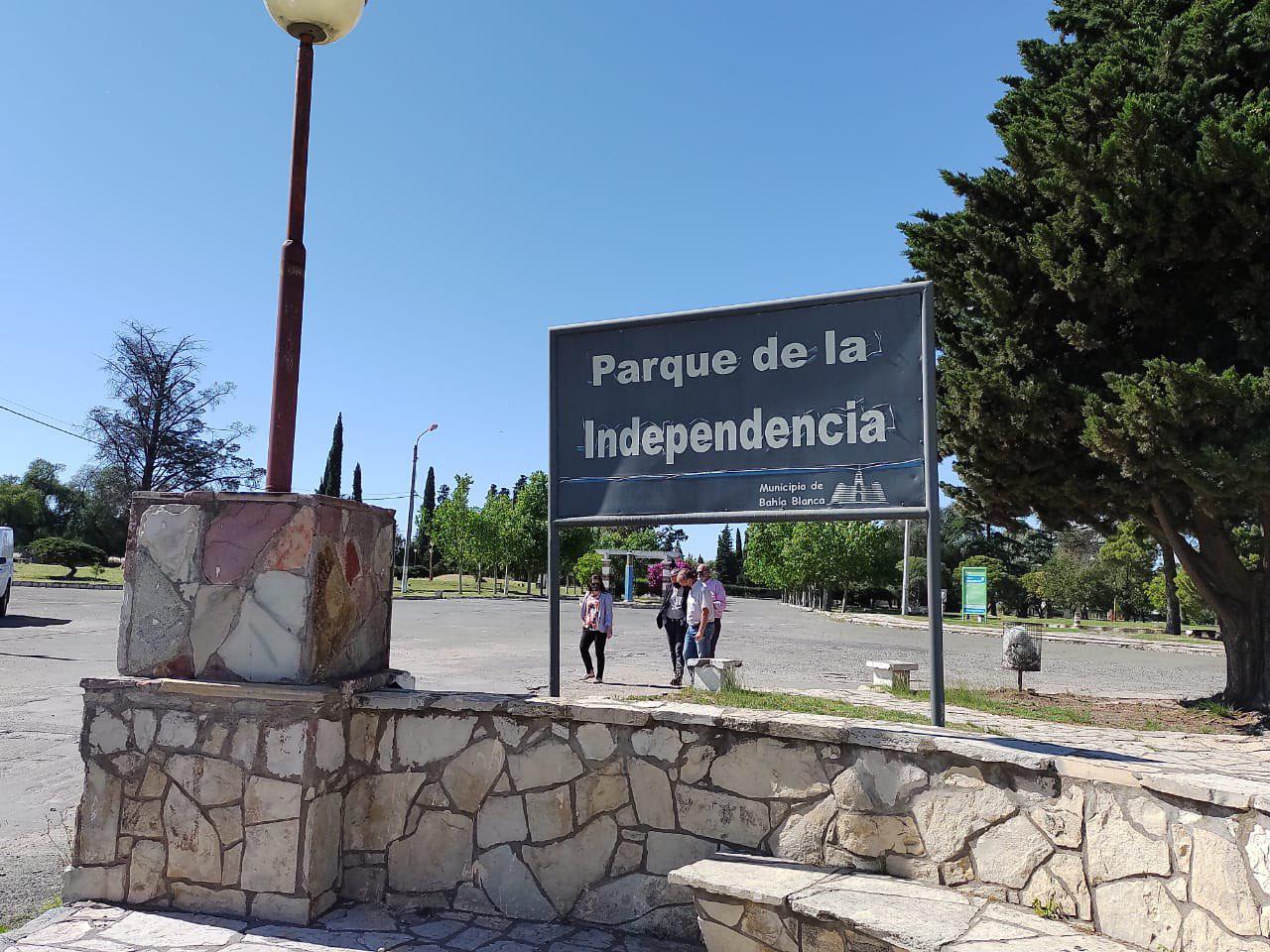 Parque independencia
