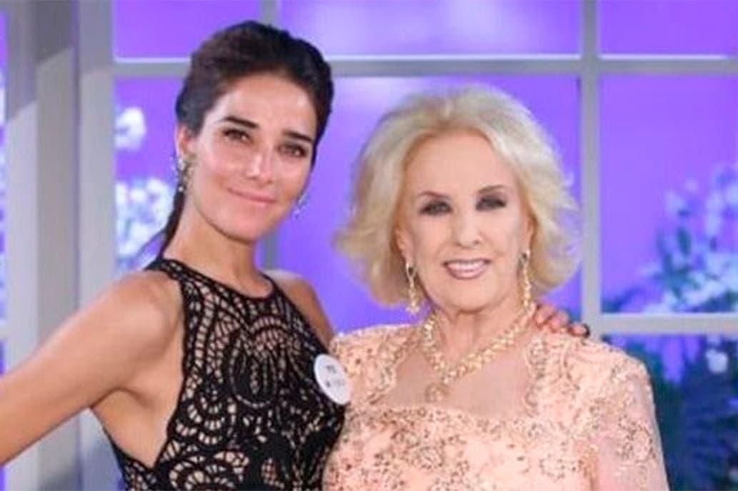 Mirtha y Juana