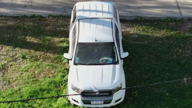 camioneta matrimonio