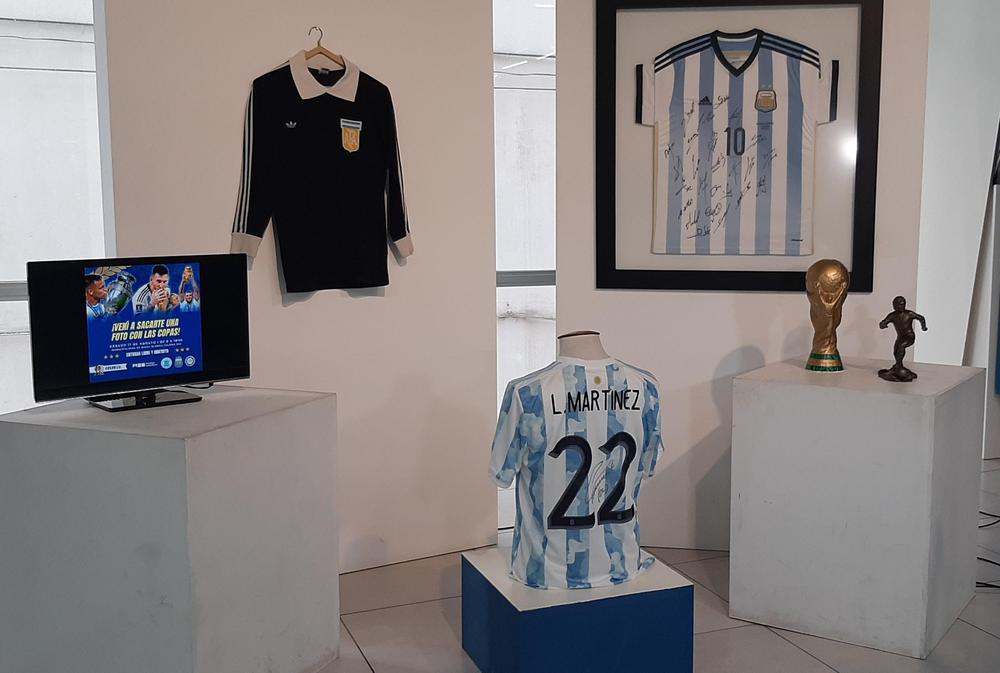 Copas de la Selección