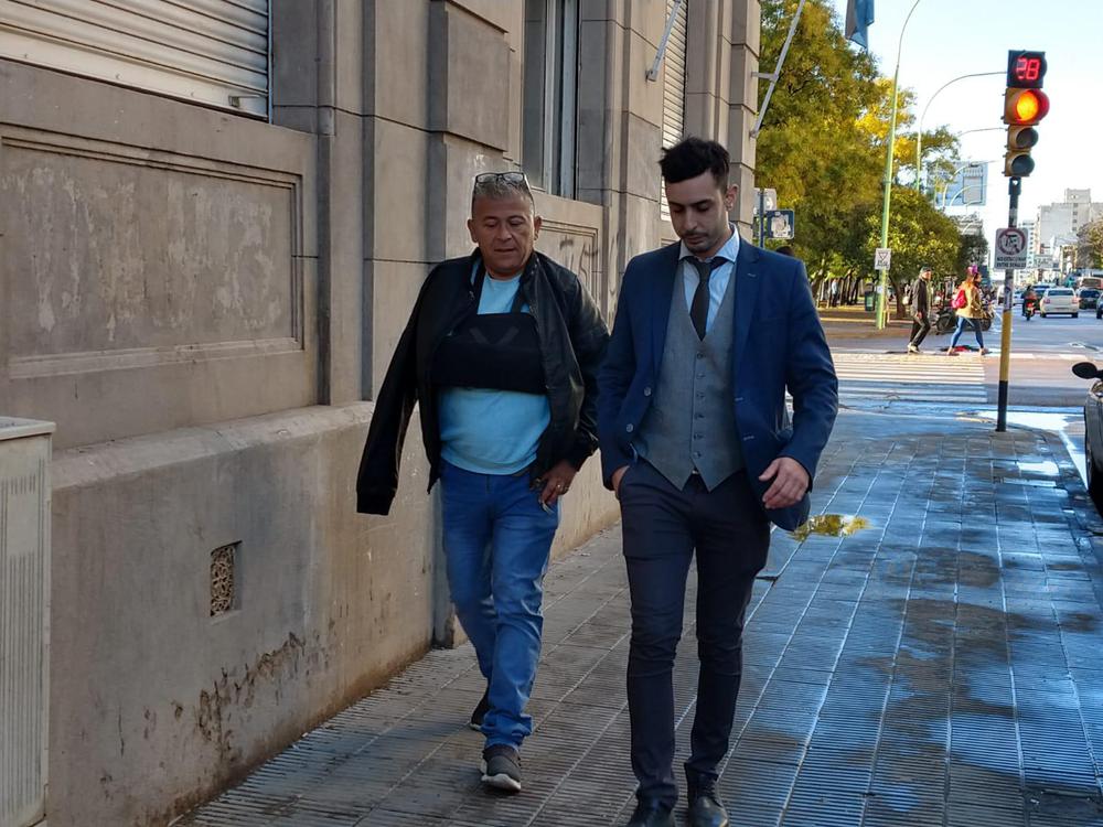 Daniel Cano e Ignacio Yazyi