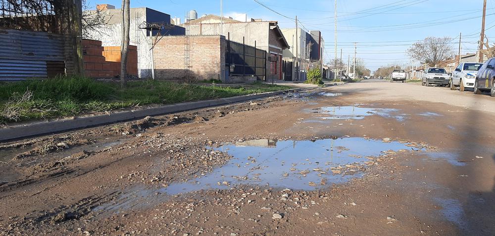 Perdida de agua - Richieri