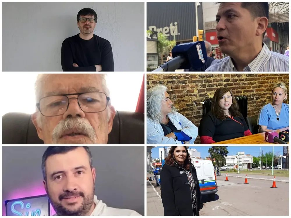 Testimonios 8-10