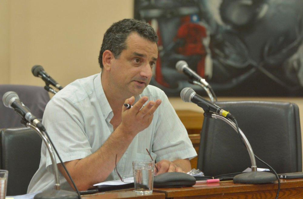 Maximiliano Núnez Fariña titual de Región Sanitaria