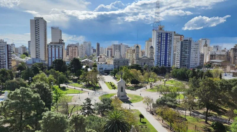 plaza rivadavia