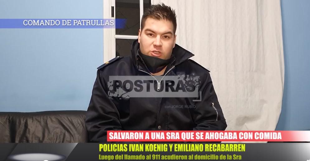 policia condecorado