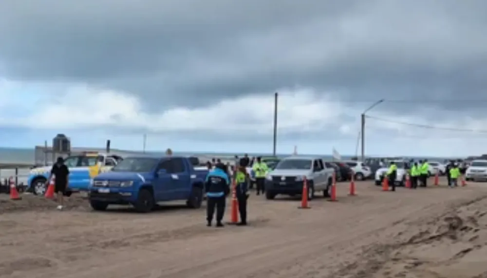 Monte hermoso