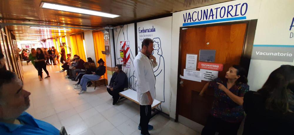 Campaña de vacunación