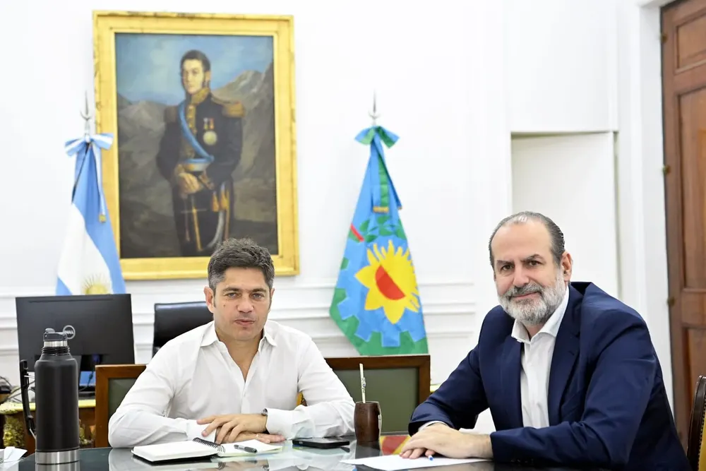 Susbielles y Kicillof