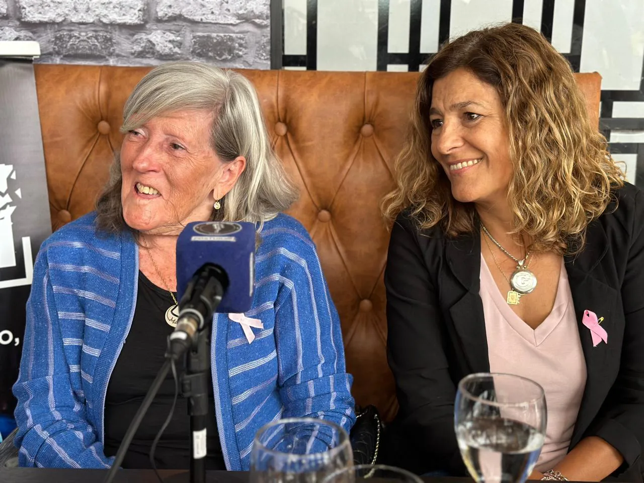 Mari Amorin y Graciela Scabuzzo