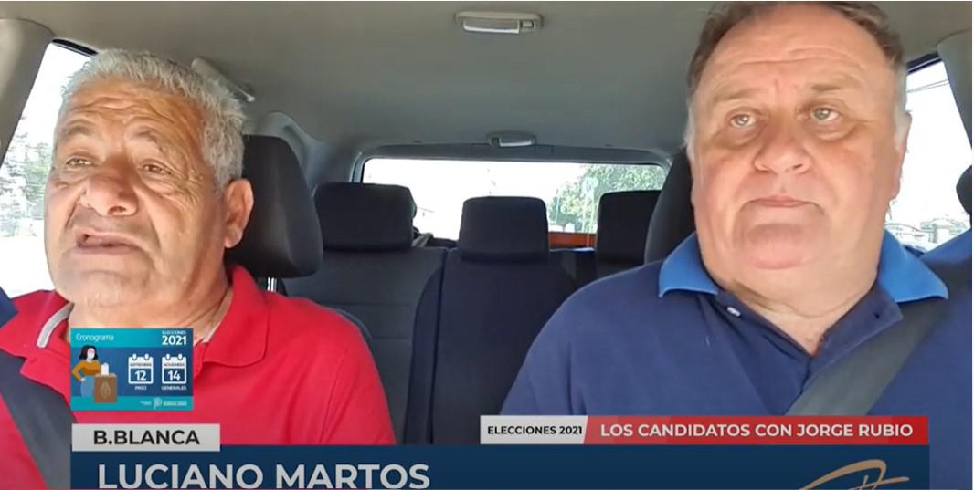 MARTOS EN EL AUTO