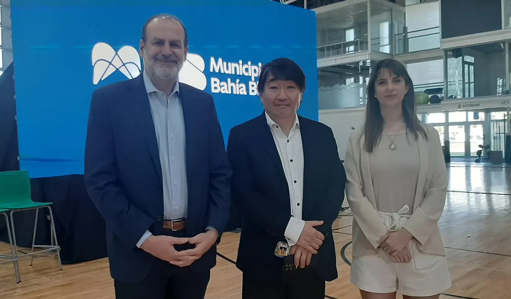 Federico Susbielles y Dante Choi