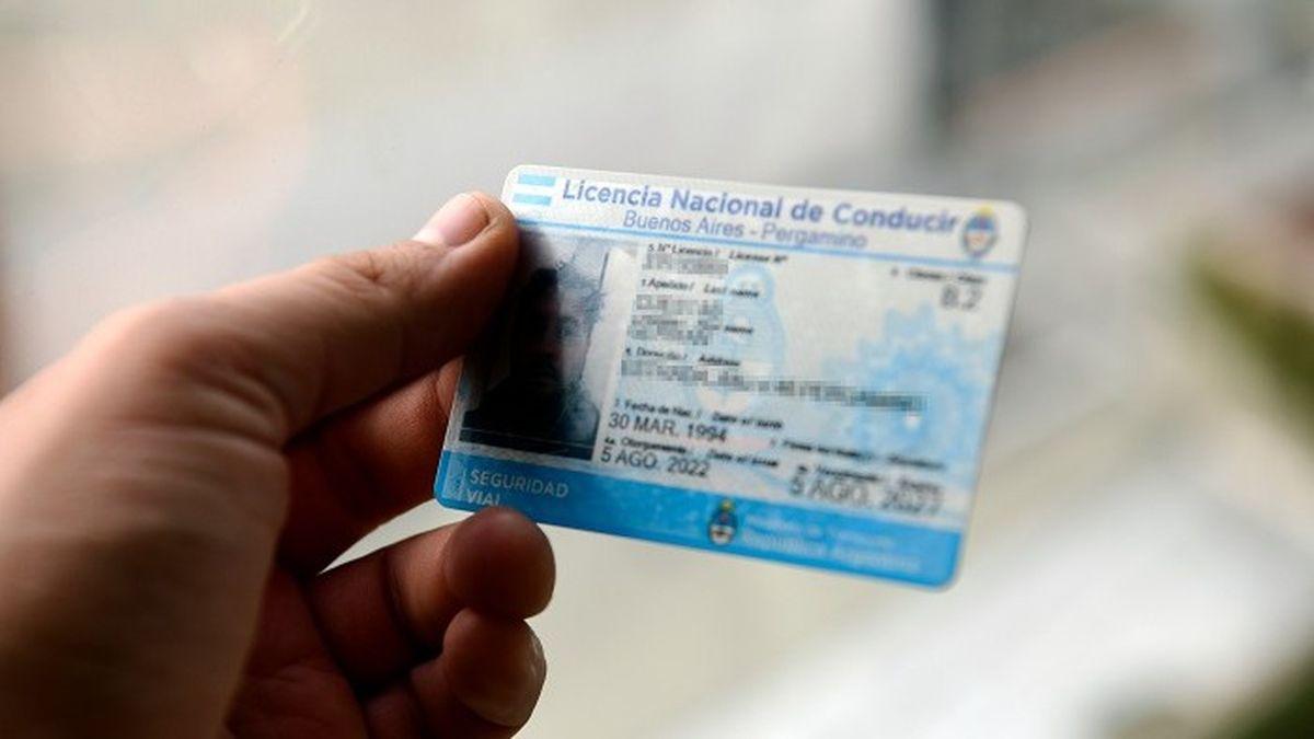 Licencia de conducir