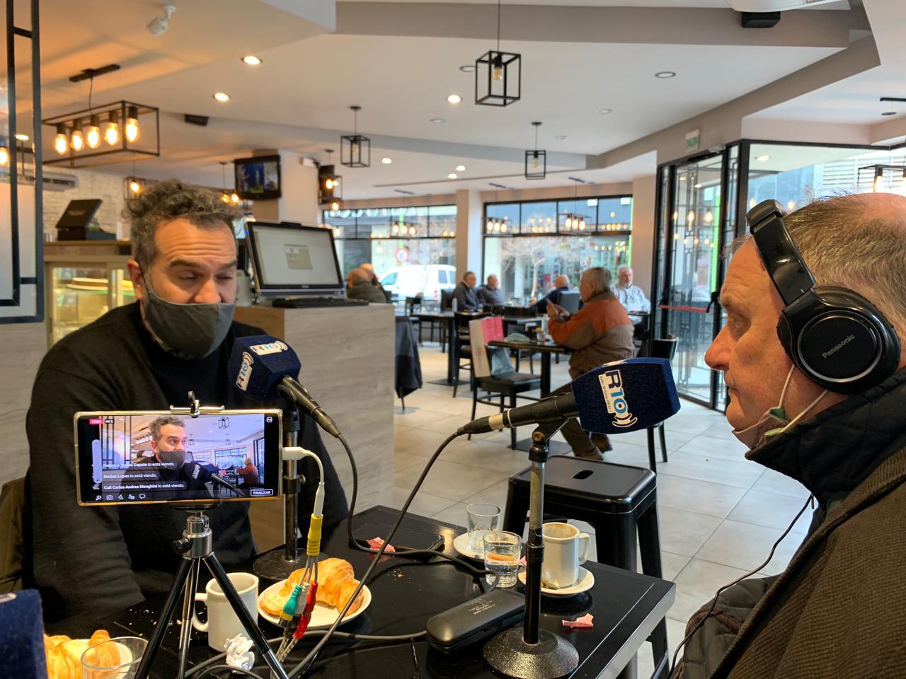 Gonzalez Casali en Posturas