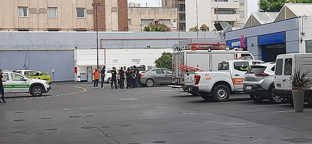 Olor a gas en YPF