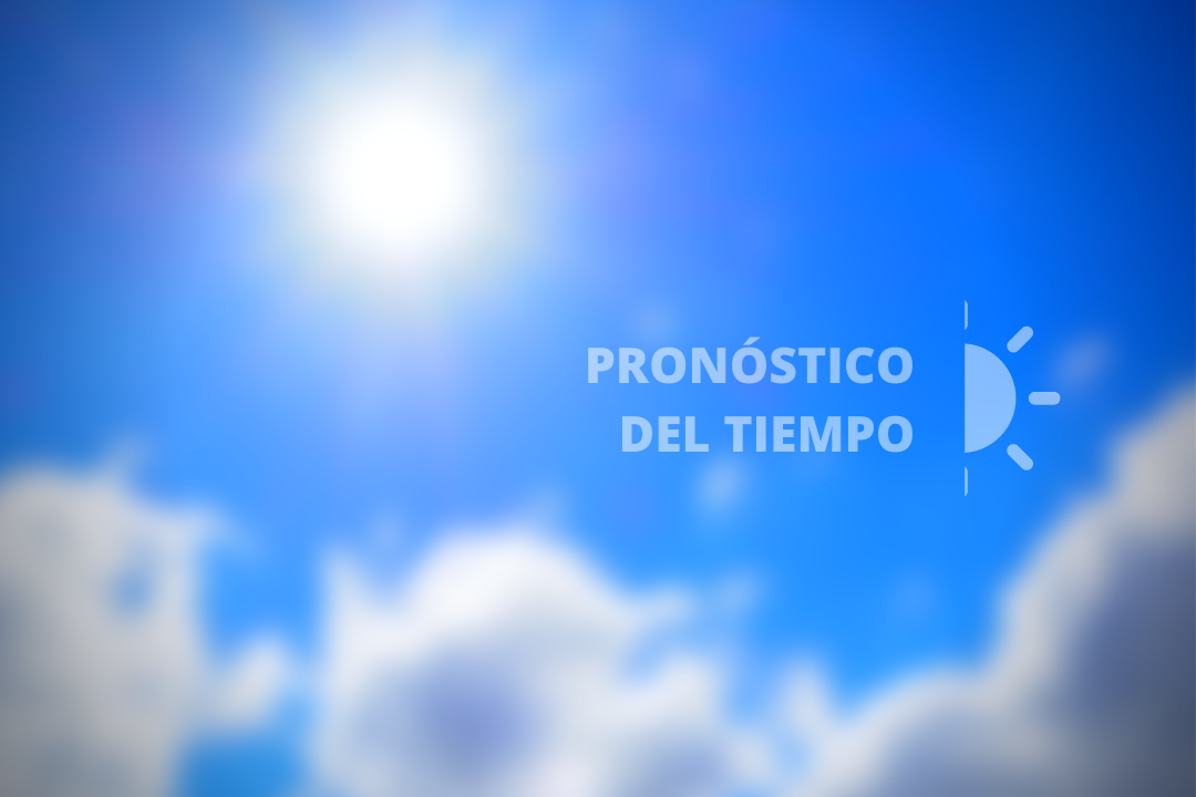 PRONÓSTICO DEL TIEMPO