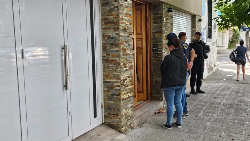 Allanamiento antisemita - LN