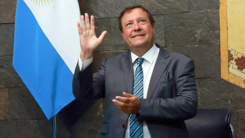 Alberto Weretilneck.