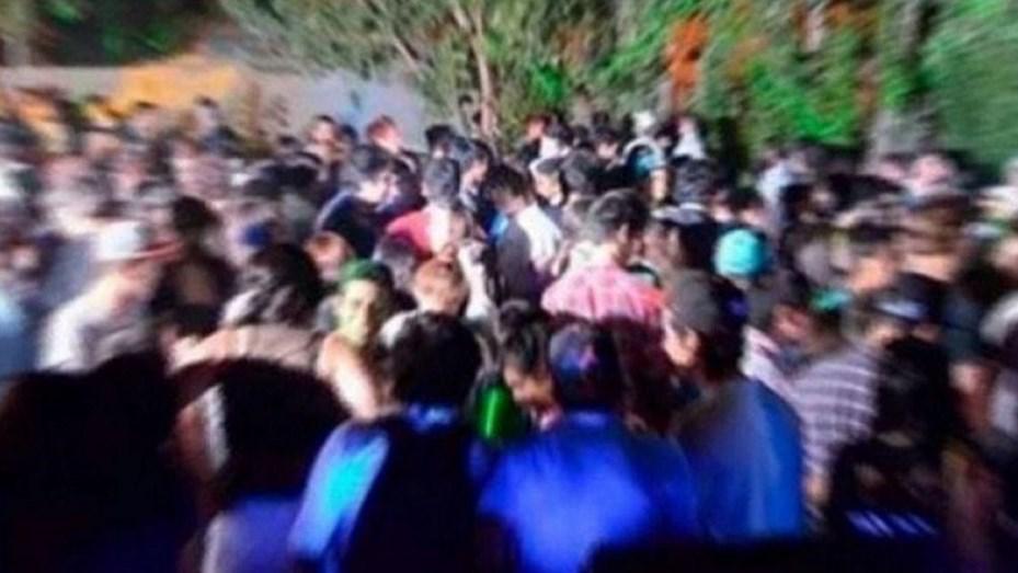 FIESTAS CLANDESTINAS
