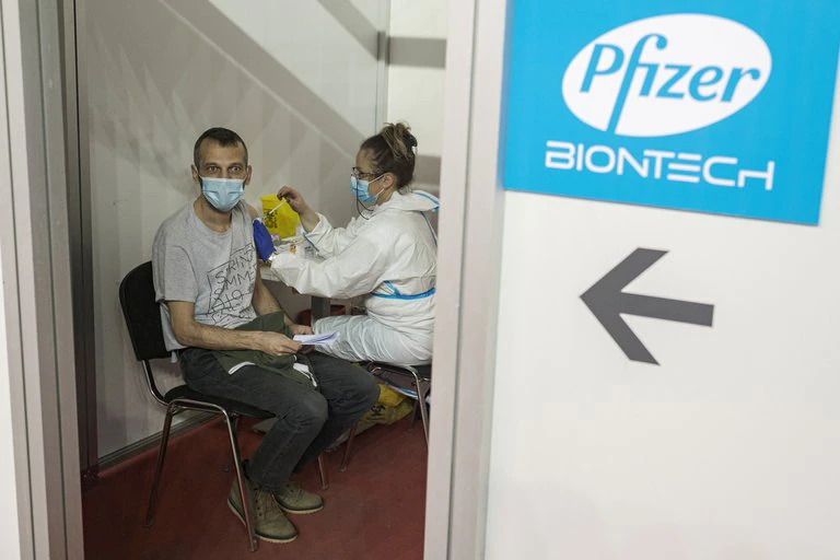 vacunacion pfizer