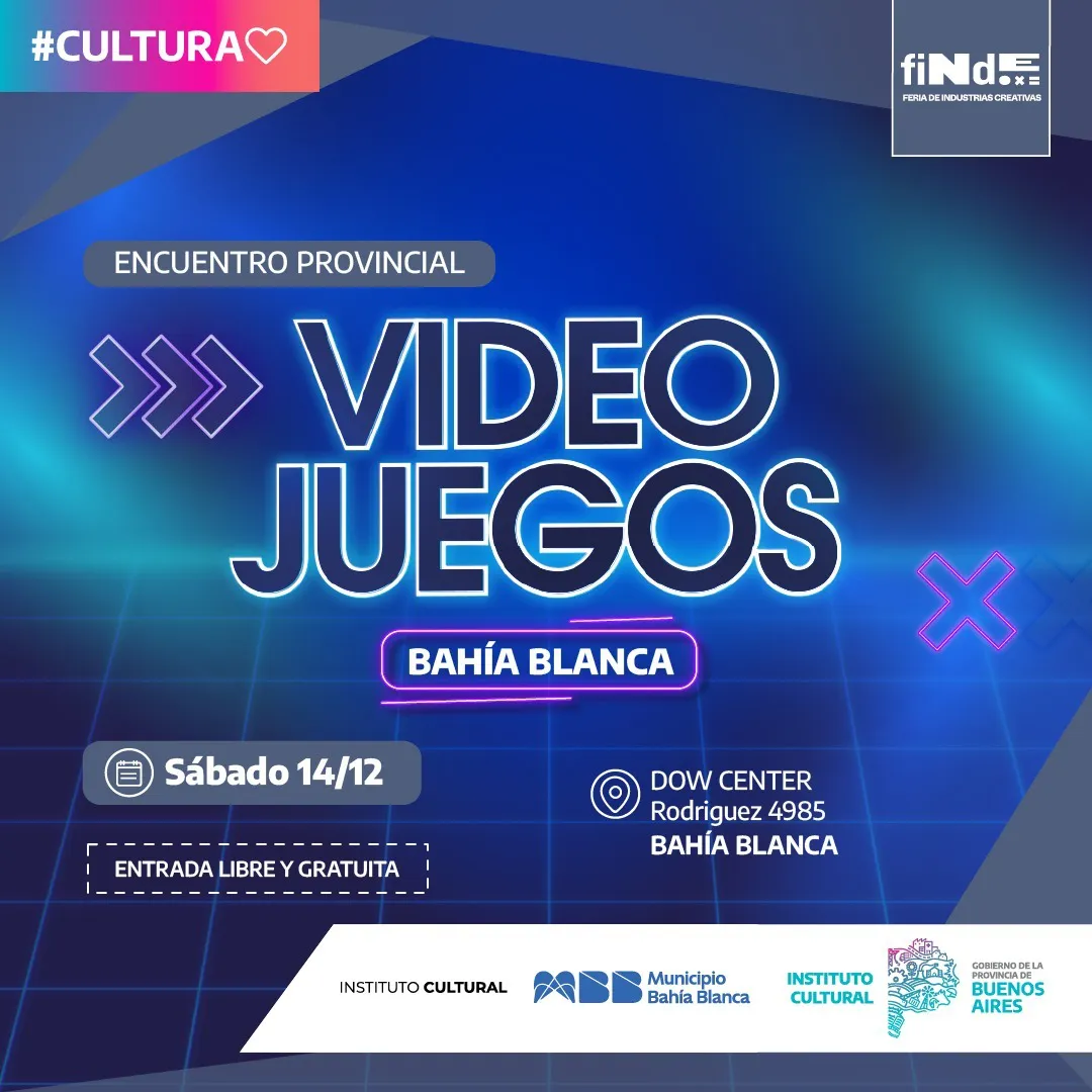 VideoJuegos Bonaerenses