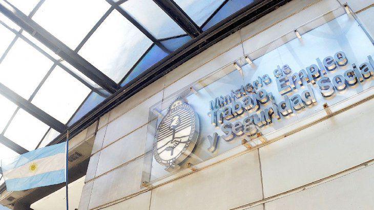 ministerio de trabajo