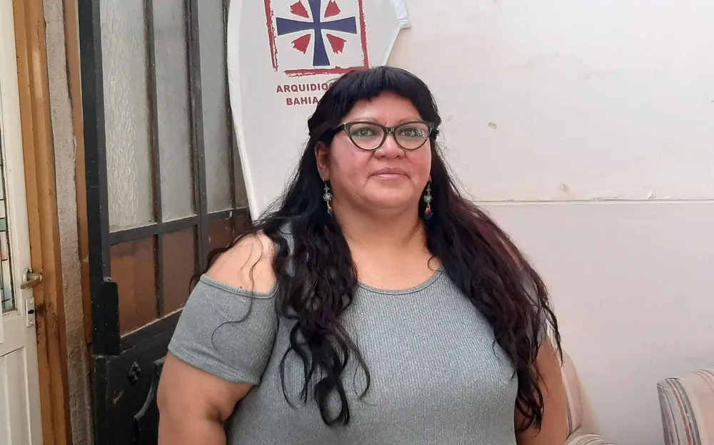 Marina Huentenao CARITAS