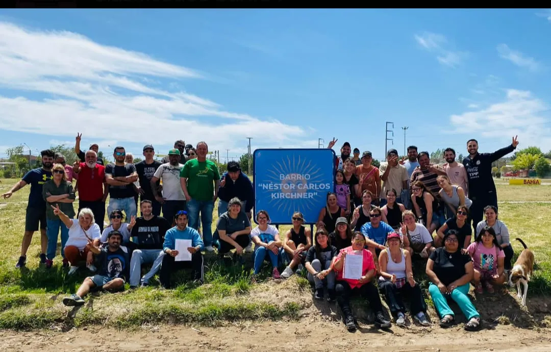 Barrio Nestor Kirchner