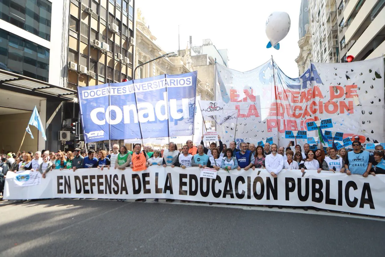 paro docente