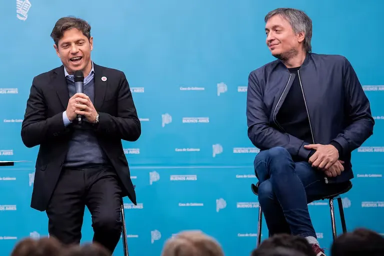 kicillof - maximo