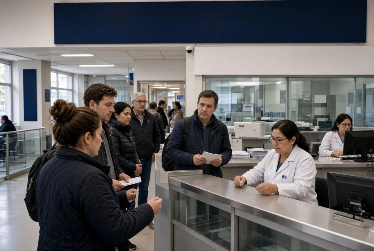 extrajeros hospitales