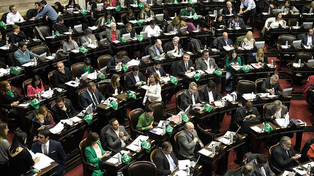 Aborto Diputados