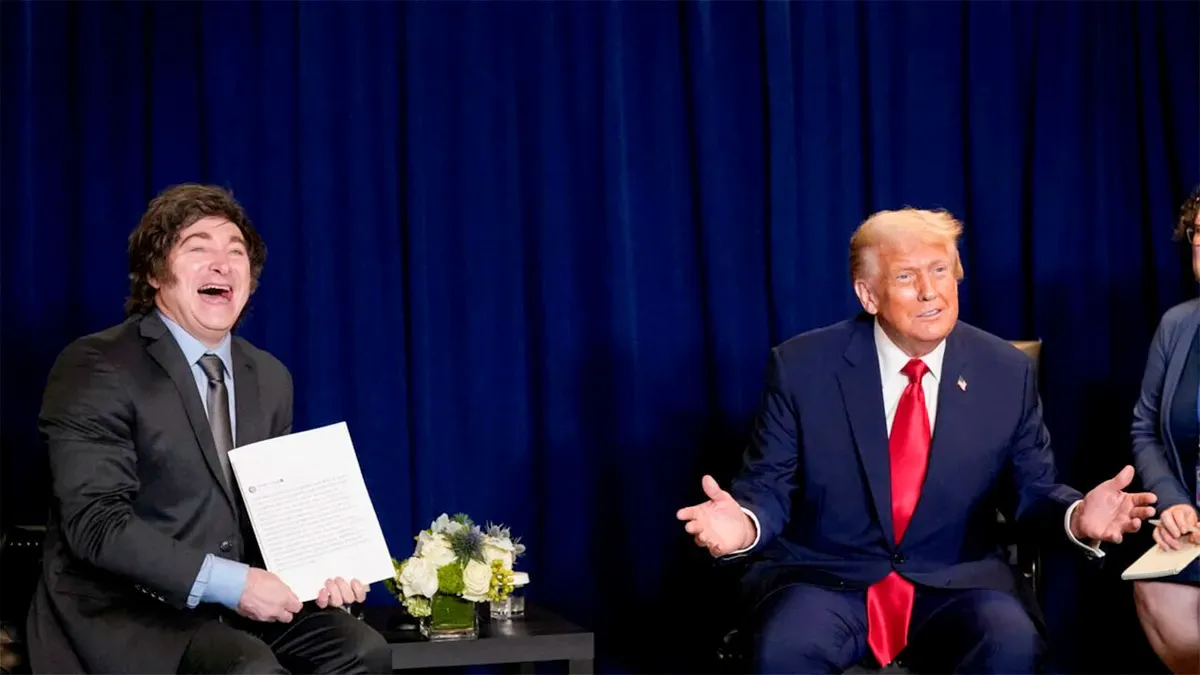 milei trump