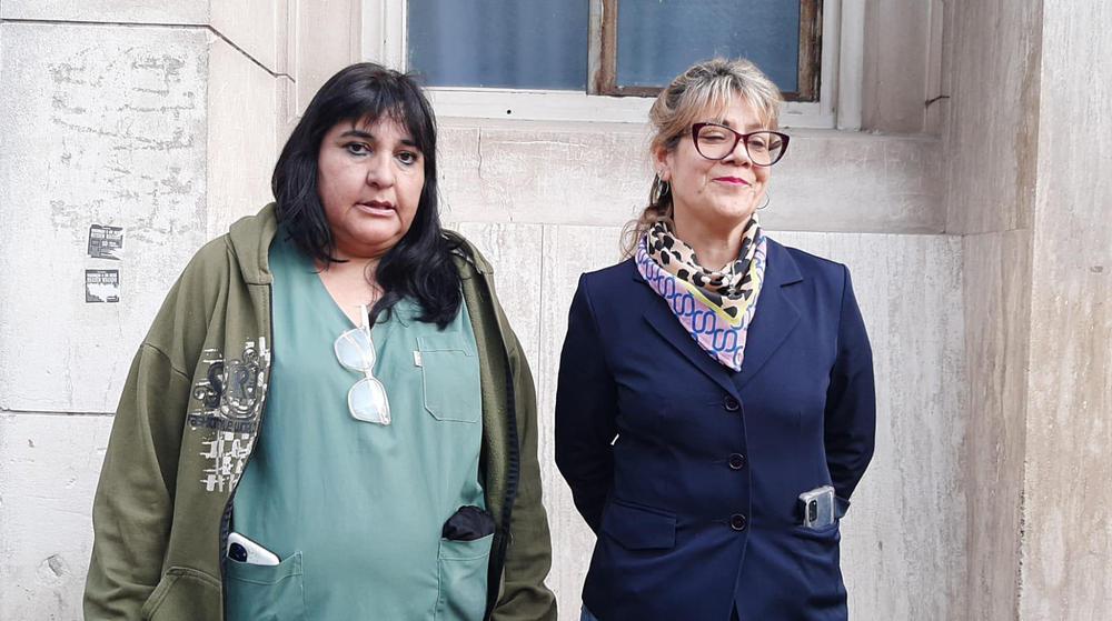 Silvina Vitangelli y Claudia Gómez - HPS