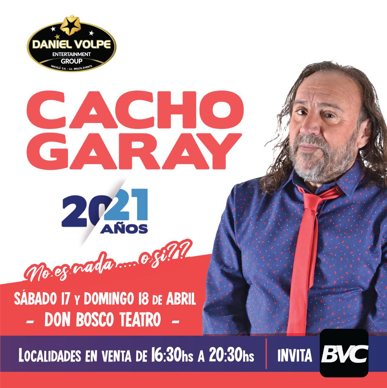 cacho garay