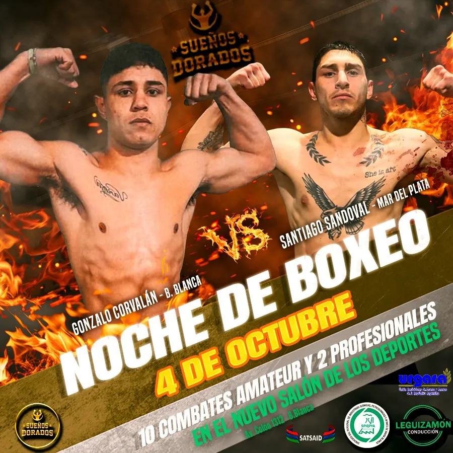 Noche de Boxeo en Petroquimicos