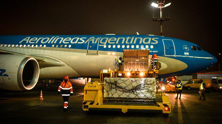 Aerolineas vacuna