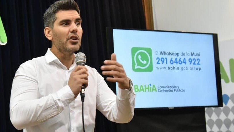 Pablo Romera Secretario privado del Municipio