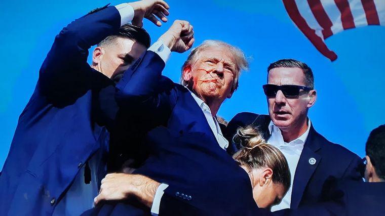 trump disparo