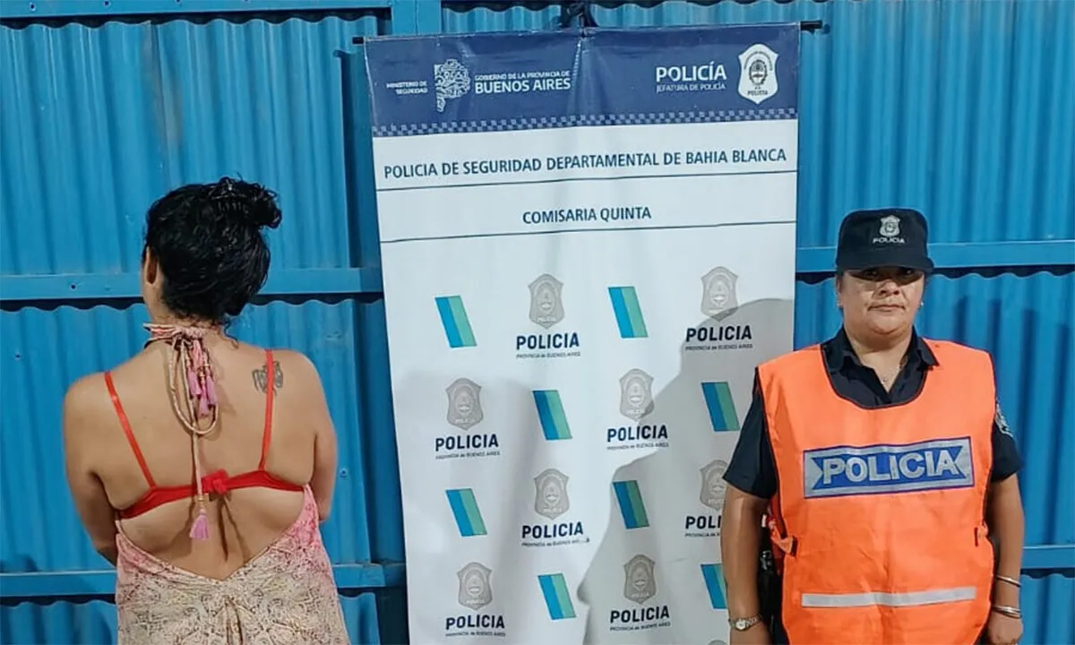 inspectora detenida