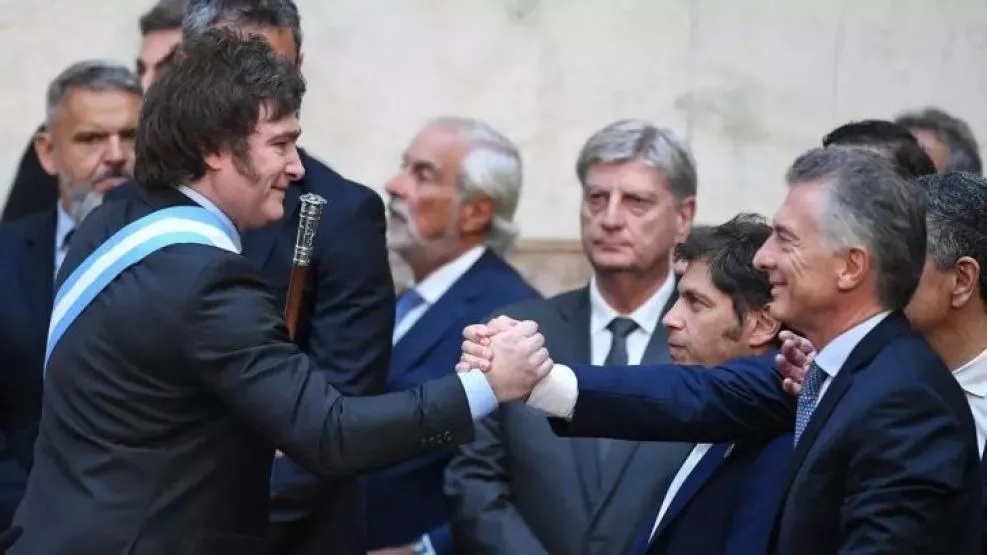 MACRI Y MILEI