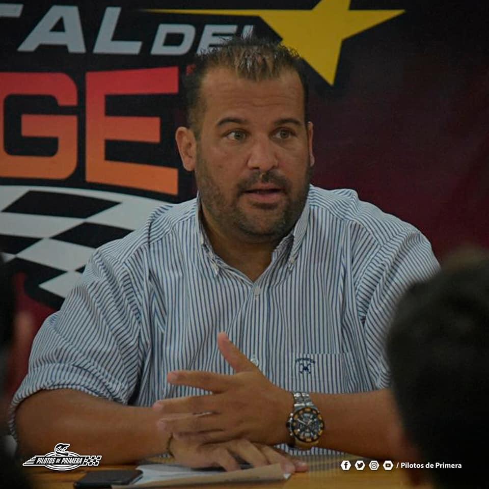 Facundo Garcia piloto