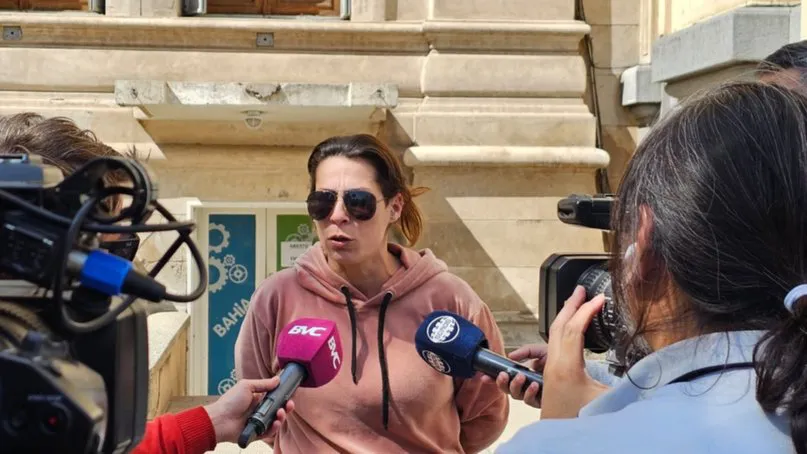 Crimen barrio Thompson - Viuda